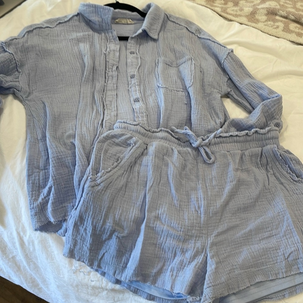 Boutique linen set